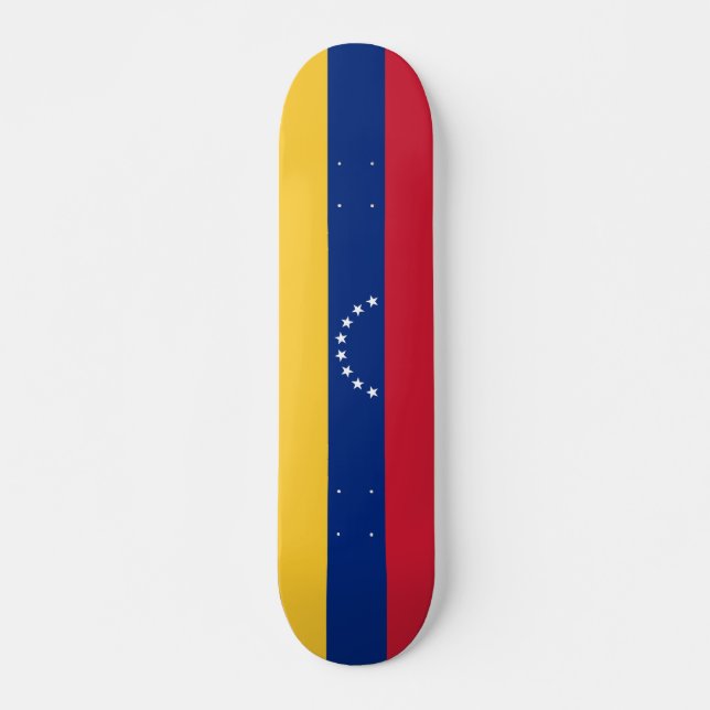 Skateboard Bandera de Venezuela (Anverso )
