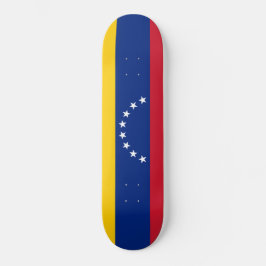 Skateboard Bandera de Venezuela