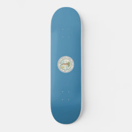 Skateboard Bandera de Virginia Beach (Virginia, Estados Unido