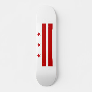 Skateboard Bandera de Washington DC
