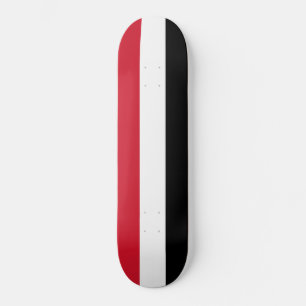 Skateboard Bandera de Yemen
