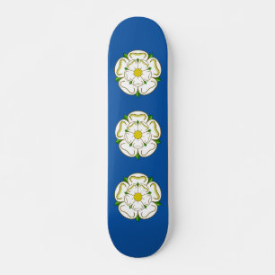 Skateboard Bandera de Yorkshire