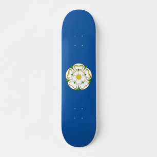 Skateboard Bandera de Yorkshire
