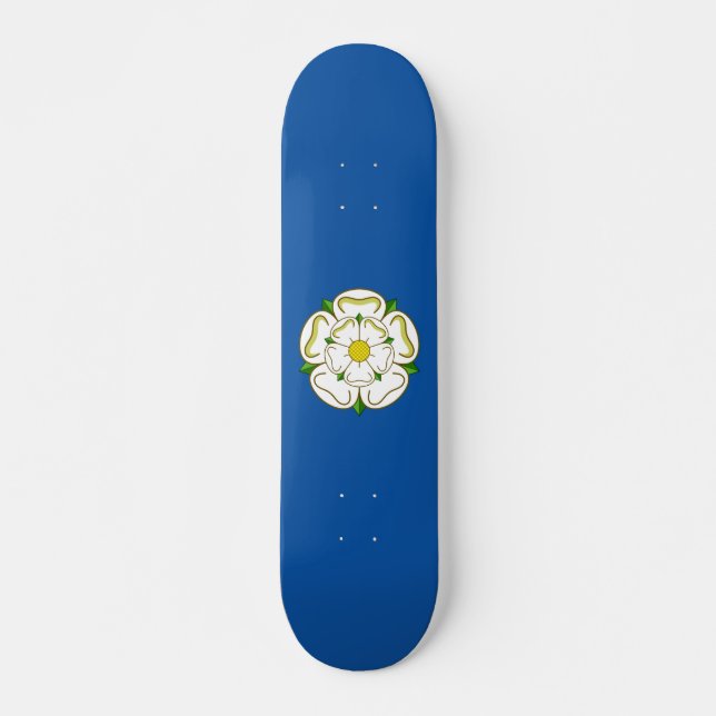 Skateboard Bandera de Yorkshire  (Anverso )