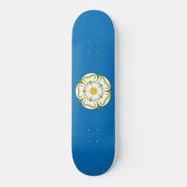 Skateboard Bandera de Yorkshire (condado de Inglés)