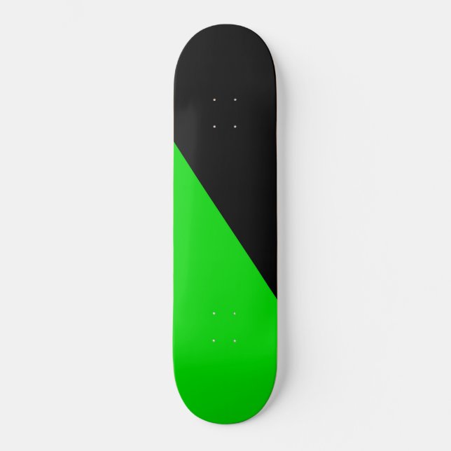 Skateboard Bandera del Anarquismo Verde (Anverso)