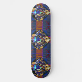 Skateboard Bandera del Caribe