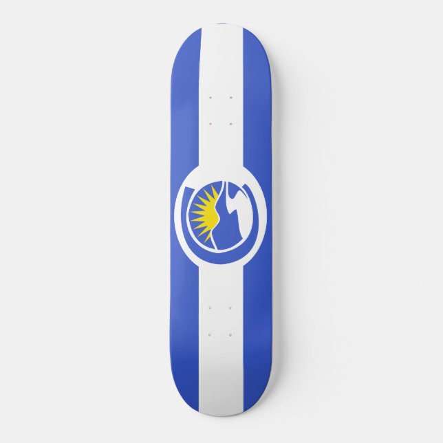 Skateboard Bandera del Centenario (Colorado) (Anverso)