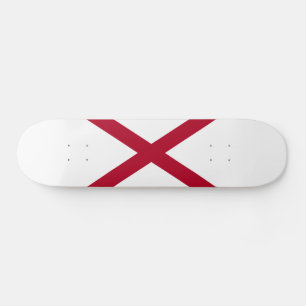 Skateboard Bandera del estado de Alabama