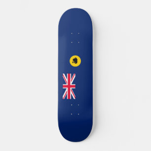Skateboard Bandera del Estado de Australia Occidental