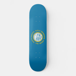 Skateboard Bandera del Estado de Dakota del Sur