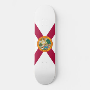 Skateboard Bandera del estado de Florida