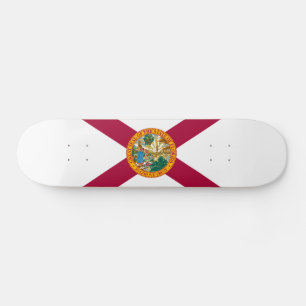 Skateboard Bandera del estado de Florida