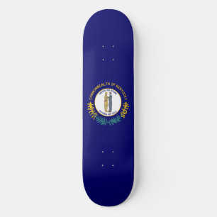 Skateboard Bandera del estado de Kentucky