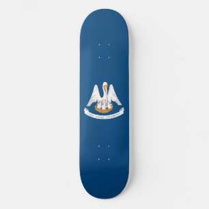 Skateboard Bandera del estado de Luisiana