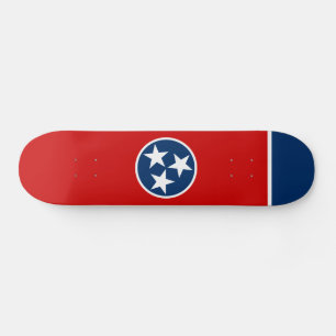 Skateboard Bandera del estado de Tennessee