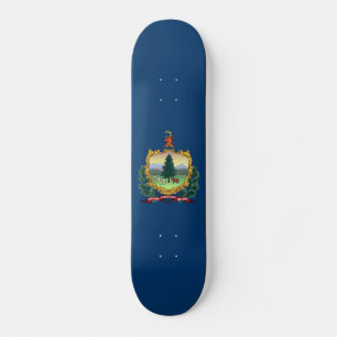 Skateboard Bandera del Estado de Vermont