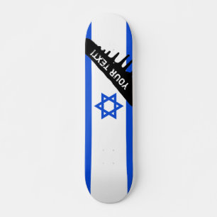 Skateboard Bandera del israelí