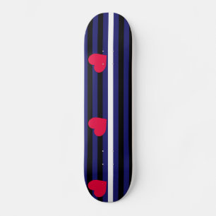 Skateboard Bandera del Orgullo de cuero y cuero y BDSM