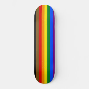 Skateboard Bandera del Orgullo Filadelfia LGBTQ