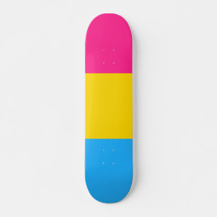 Skateboard Bandera del Orgullo Pansexual LGBTQ