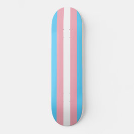 Skateboard Bandera del Orgullo Trans (Orgullo Transgénero)