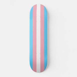 Skateboard Bandera del Orgullo Trans (Orgullo Transgénero)