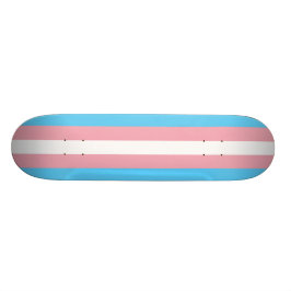 Skateboard Bandera del Orgullo Transgénero - Arcoiris LGBT