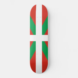 Skateboard Bandera del País Vasco