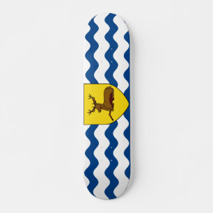 Skateboard Bandera del Patinaje de Hertfordshire