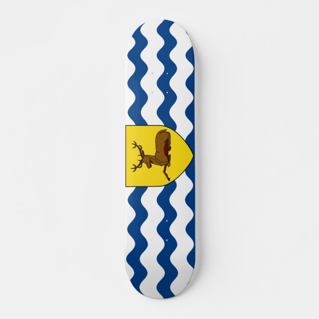 Skateboard Bandera del Patinaje de Hertfordshire (Anverso )