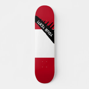 Skateboard Bandera del Perú
