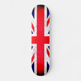 Skateboard Bandera del Reino Unido