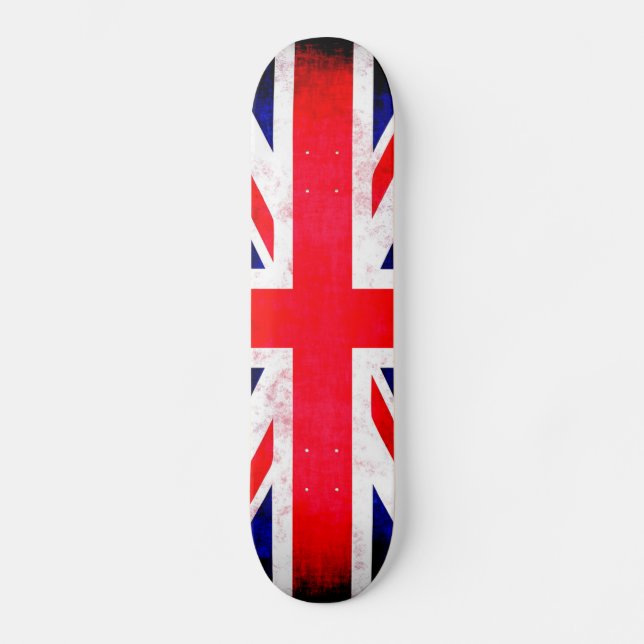 Skateboard Bandera del Reino Unido (Anverso)