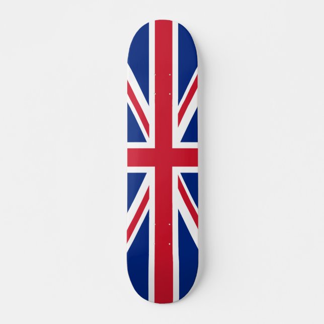 Skateboard Bandera del Reino Unido (Anverso )