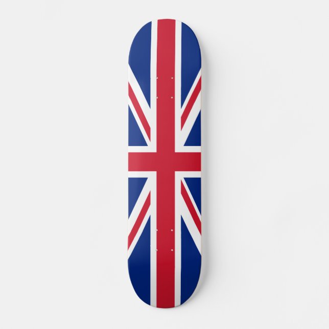 Skateboard Bandera del Reino Unido (Anverso)