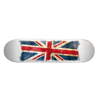 Skateboard Bandera del Reino Unido