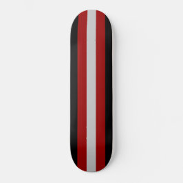 Skateboard Bandera del satanismo