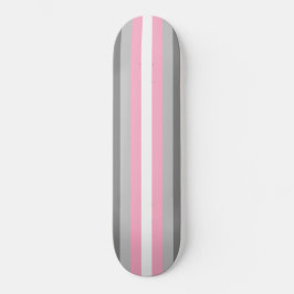 Skateboard Bandera Demigirl (Orgullo Demi Chica) (Identidad d
