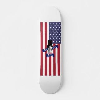 Skateboard Bandera divertida de Estados Unidos