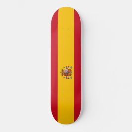 Skateboard Bandera española (España)