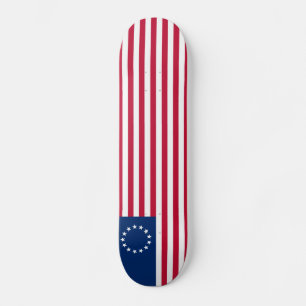 Skateboard Bandera estadounidense de Betsy Ross