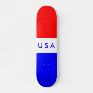 Skateboard Bandera estadounidense de Estados Unidos