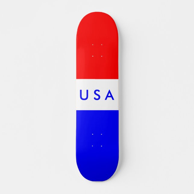 Skateboard Bandera estadounidense de Estados Unidos (Anverso )