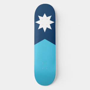 Skateboard Bandera estatal de Minnesota