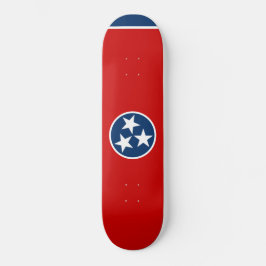 Skateboard Bandera estatal de Tennessee