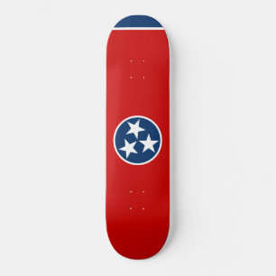 Skateboard Bandera estatal de Tennessee