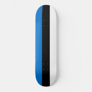 Skateboard Bandera estonia