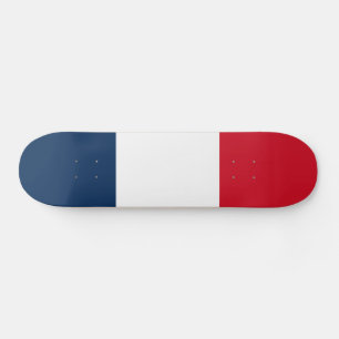 Skateboard Bandera francesa