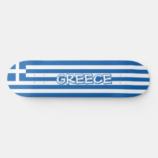 Skateboard Bandera griega